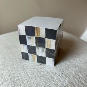 NWT Courtly Check Notepad